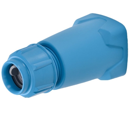 Meltric 63-18043 DSN20 20A, 480V Male Inlet