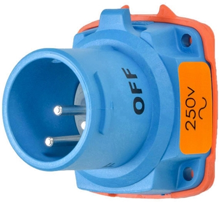 Meltric 63-18072 DSN20 Inlet