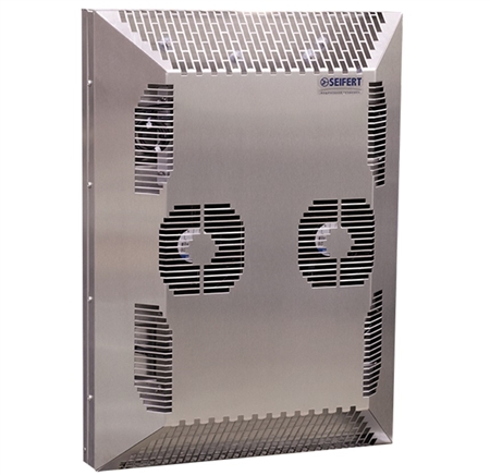 Seifert 120/230V 1370 BTU Peltier Control Cabinet Thermoelectric Cooler, Recessed