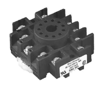 Macromatic 70170-D 11 Pin Octal Socket