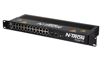 N-Tron 26 Port Industrial Ethernet Switch - 7026TX