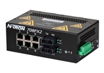 N-Tron 700 Series 8 Port Industrial Ethernet Switch