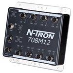 N-Tron 8 Port Industrial Ethernet Switch - 708M12