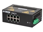 N-Tron 8 Port Industrial Ethernet Switch - 708TX