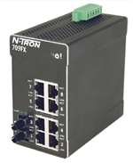 N-Tron 709FXE Industrial Ethernet Switch