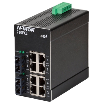 N-Tron 710FXE2 Industrial Ethernet Switch