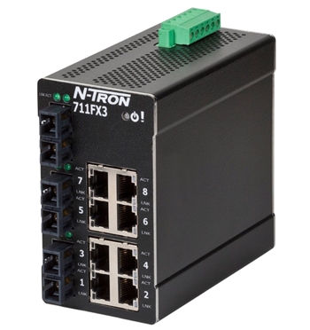 N-Tron 700 Series Industrial Ethernet Switch