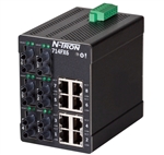 N-Tron 714FXE6 Fully Managed Ethernet Switch