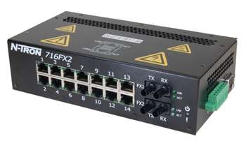 16 Port Industrial Ethernet Switch