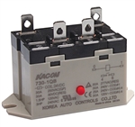 Kacon 730-1QB-24VDC Electro Mechanical Power Relay, Panel Mount