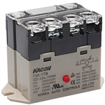 Kacon 730-1TB-220VAC Electro Mechanical Power Relay, Panel Mount