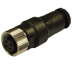 HTP 78FC4000 7/8" Connector, 4 Pin, Female Straight