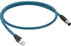 Lumberg Automation 0985 806 103/2M Ethernet M12 Cordset