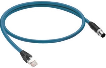 Lumberg Automation 0985 806 103/2M Ethernet M12 Cordset