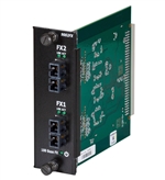 N-Tron 9002FX Modular Industrial Ethernet Switch
