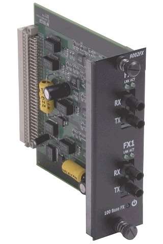 2 Port Modular Industrial Ethernet Switch