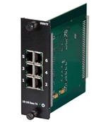N-Tron 6 Port Modular Industrial Ethernet Switch - 9006TX