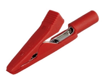 Hirschmann 930317-801 Red Alligator Clip