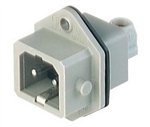 Hirschmann 930622106 STASEI 2 grau/grey Panel Mount Connector