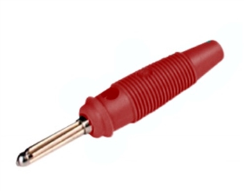 Hirschmann 930726-101 Red 4 mm Multi Spring Plug