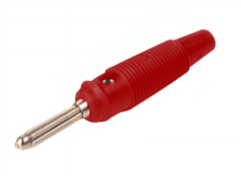 Hirschmann 930727-101 Red 4 mm Multi Spring Plug