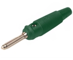 Hirschmann 930727-104 Green 4 mm Multi Spring Plug