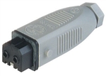 2 Pin Hirschmann STAK 20 Connector