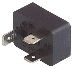 Hirschman Form B Male Din Valve Connector