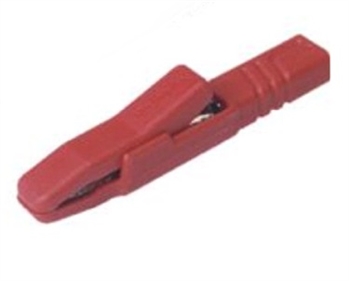 Hirschmann 932146-101 Red Alligator Clip