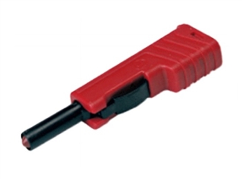 Hirschmann 932153-101 Red Touch Proof Banana Plug