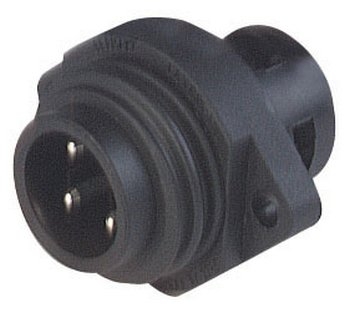 Hirschmann CA3 GS Panel Mount Connector