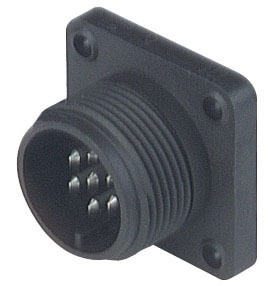 6 Pin CM 02 E 14S-61 P Surface Mount Connector