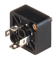 Hirschmann 3 Poles + Ground Din Connector