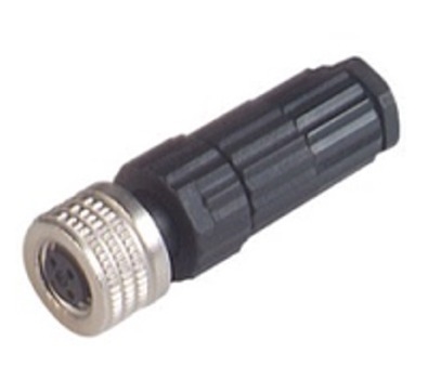 Hirschmann 933367-100 ELKA 4008 V M8 Cable Socket