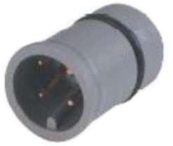 Hirschmann ELST 400 RD/12 V AU M12 Connector