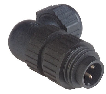 CA3 W LS Angled Cable Plug