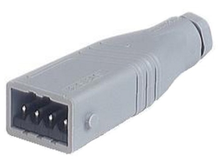 STAS 4 N Cable Plug