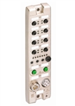 Lumberg Automation Ethernet Active M12 Distribution Block