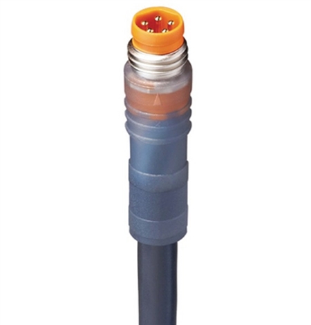 Lumberg Automation RSM 5-293/2M Male M8 Cable