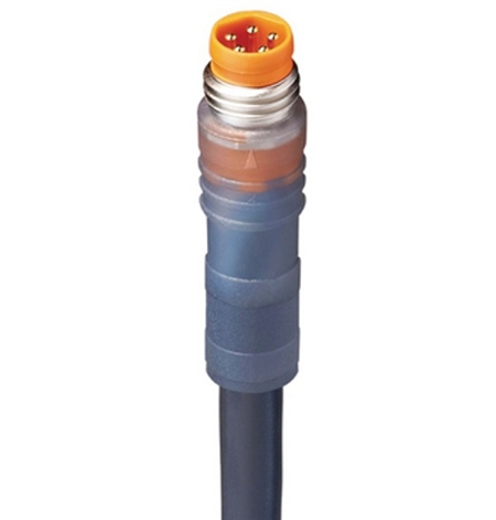 Lumberg Automation RSM 5-293/10M Male M8 Cable