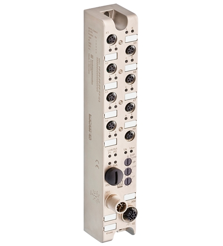 Lumberg Automation 8 Port I/O Master Hybrid M8 Distribution Block