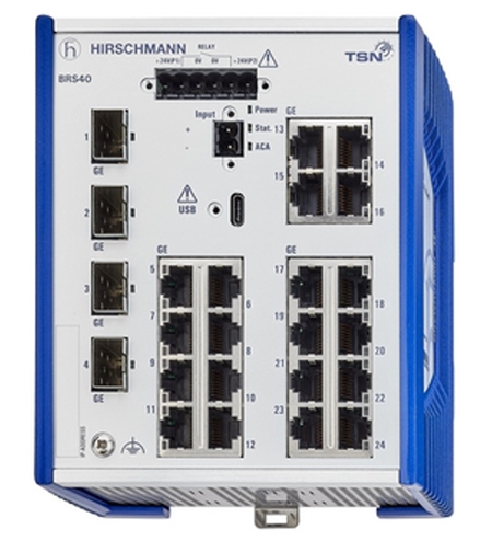 Hirschmann BRS40-20TX/4SFP-EEC Managed Ethernet Switch