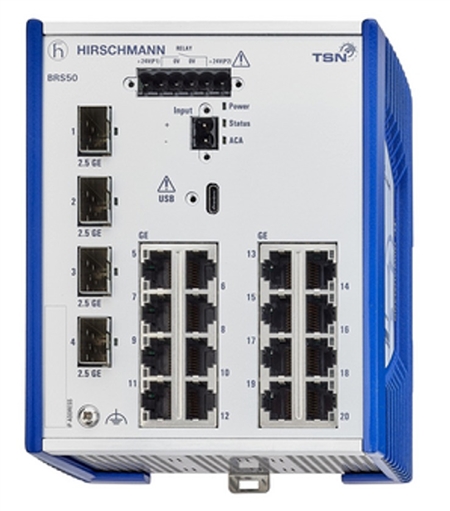 Hirschmann BRS50-16TX/4SFP-EEC Managed Ethernet Switch