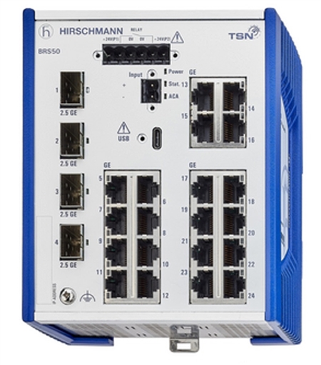 Hirschmann BRS50-20TX/4SFP-EEC Managed Ethernet Switch