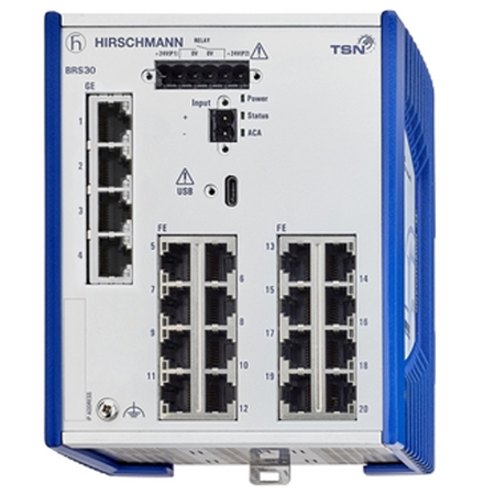 Hirschmann BRS30-20TX-EEC Managed Gigabit Switch