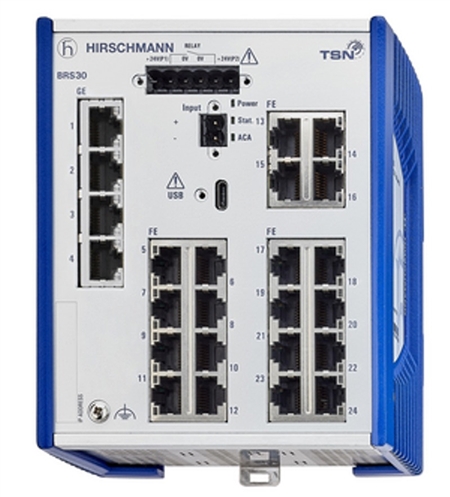 Hirschmann BRS30-24TX-EEC Managed Gigabit Switch