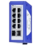 Hirschmann GECKO 8TX/2SFP 10 Port Lite Managed Ethernet Switch