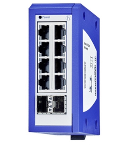 Hirschmann GECKO 8TX/2SFP 10 Port Lite Managed Ethernet Switch