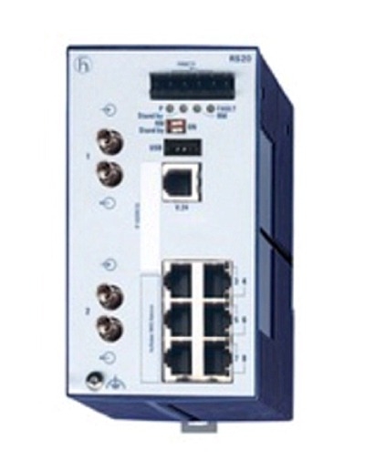 Hirschmann 943434-017 RS20-0800M4M4SDAE Ethernet Switch