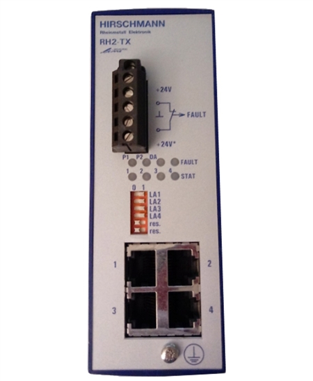 Hirschmann RH2-TX Ethernet Hub